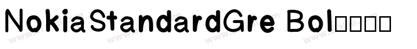 NokiaStandardGre Bol字体转换